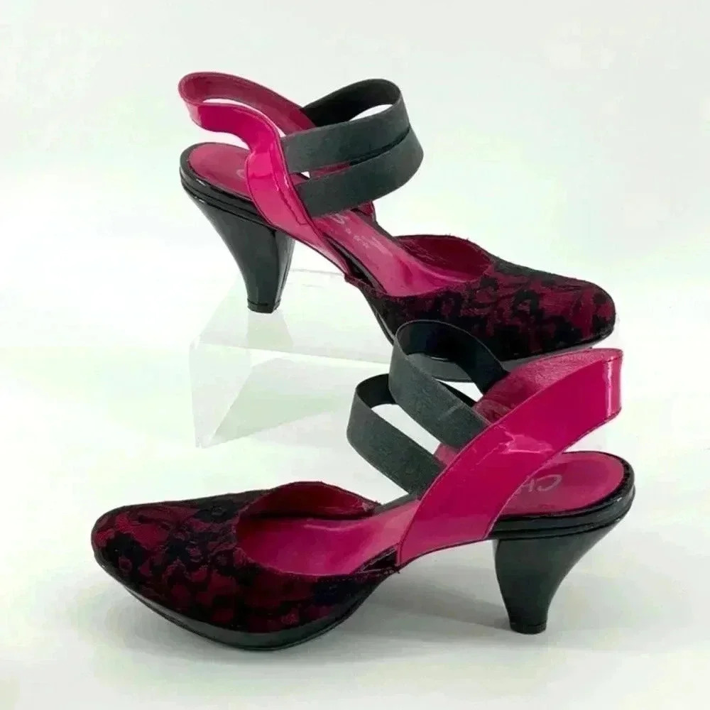 CHANII  B HEELS